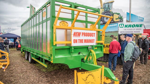Novel ‘3 in 1’ trailer launched at the ‘Ploughing’