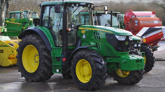 Tractor sales finally on the rise but overall figures ‘low’