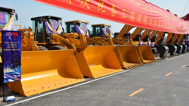 The Chinese are on the way: Equipment giant expands further into Europe