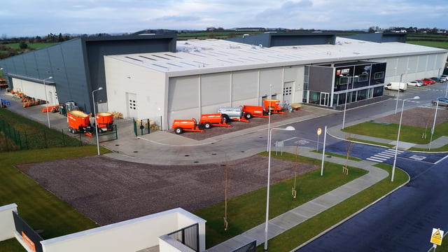 ‘CEO of the Year’ award for head of Abbey Machinery
