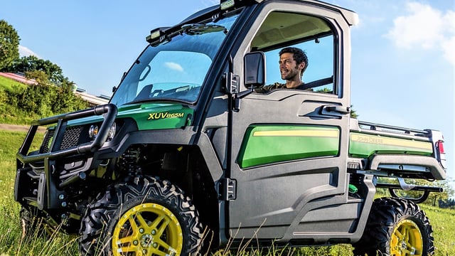 ‘Watch out for the gators’: John Deere to expand Gator range
