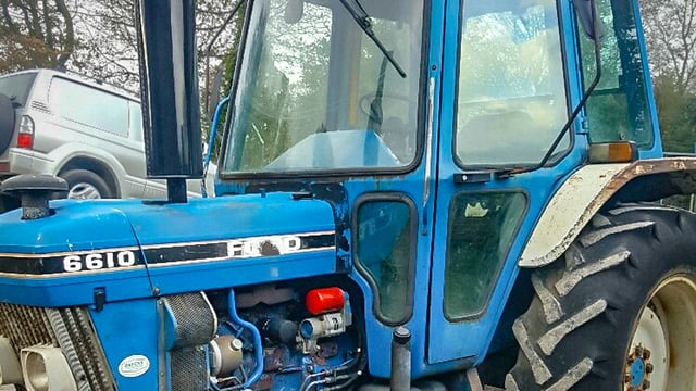 Pics: Farm equipment clearance auction this weekend