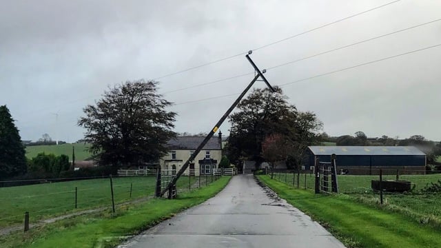 Ophelia: NI and GB damage estimated to cost up to £10m