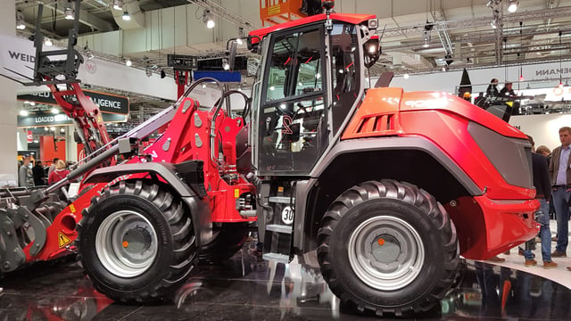 Pics: A closer look at Weidemann’s new, contractor-sized loader