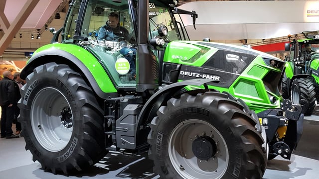 Deutz-Fahr’s beefy ‘4s’ reach up to 171hp at Agritechnica 2017
