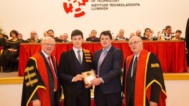 Wexford student impresses with agri machinery project award win