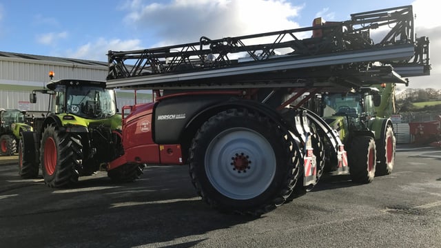 What’s the big deal with this Horsch sprayer?