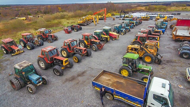 Auction report: Pics and prices from Bord na Mona machinery sale