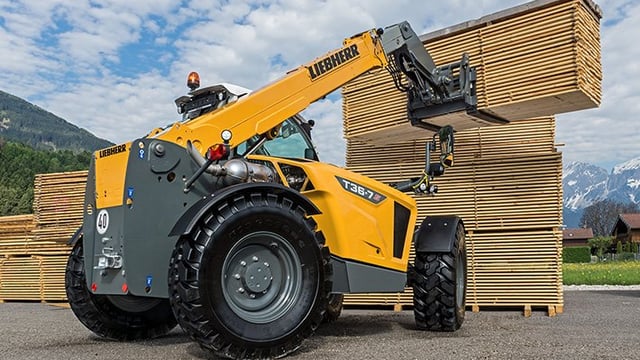 Latest Liebherr telehandlers to get a ‘Claas’ makeover?