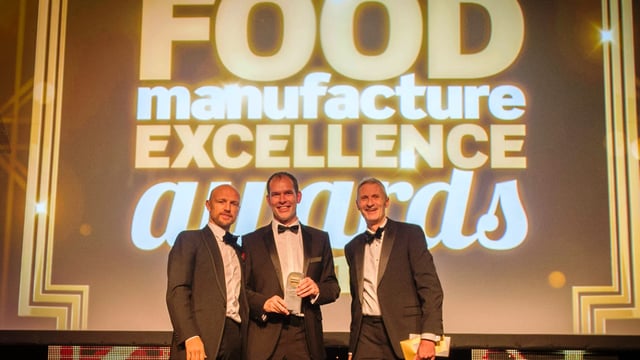 Down bagged salad firm ‘top of the crops’ at UK Food Manufacture Excellence Awards
