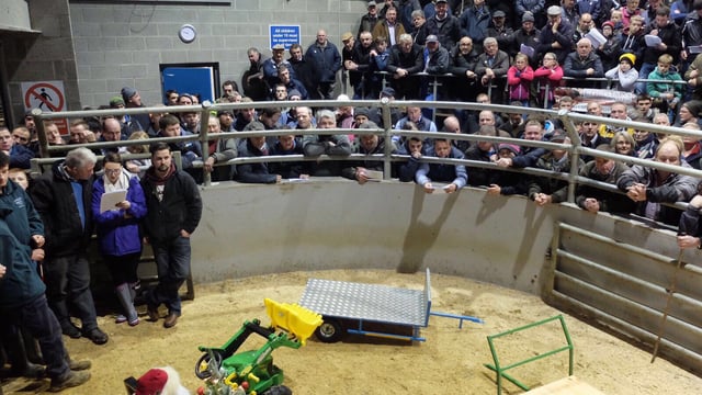 Farmers raise hands to dig deep for charity’s biggest fundraiser