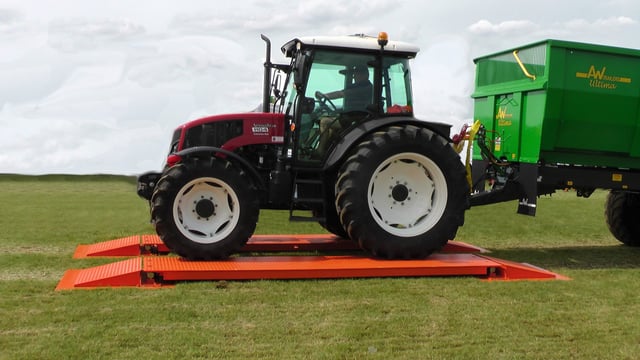 Just weigh and go: Your own on-farm weighbridge for €8,000