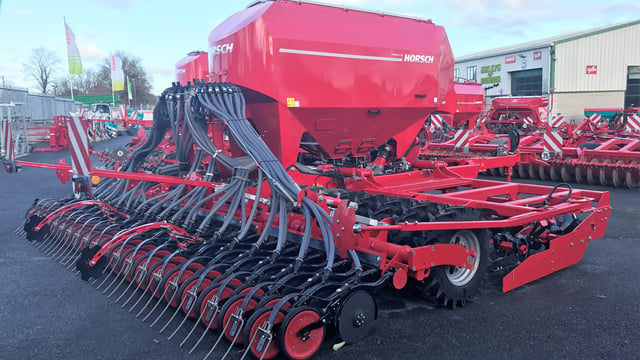 Why does Horsch hold ‘87%’ of the trailed drill market?