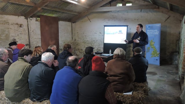 Yellowhammers and other birds benefit from ‘farming together with nature’