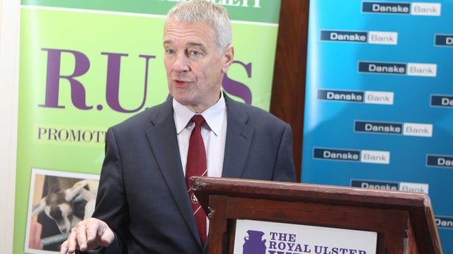 NI indepth: ‘I was anxious the members hadn’t got the message this could be the end of Balmoral Show’