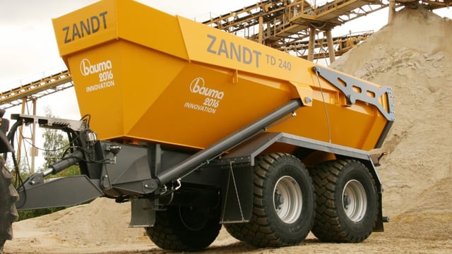 Beefy dump trailer is a ‘hard’ act to follow