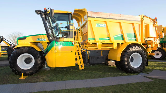Steady as she goes: Three-tyred Ploeger ‘wheels’ into the market