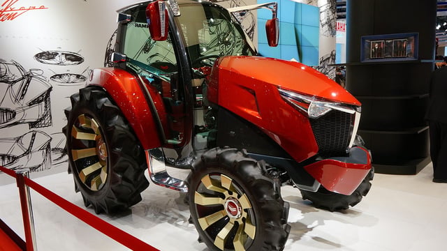 You may have a Yanmar engine; how about a tractor?