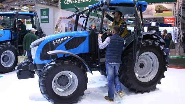 No-frills tractor gets some ‘creature comforts’