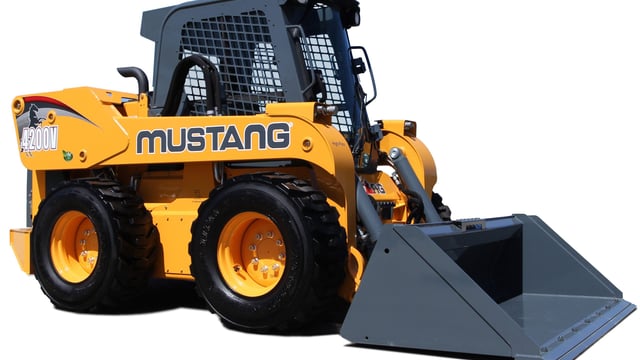 World’s largest skid-steer…from the Manitou family