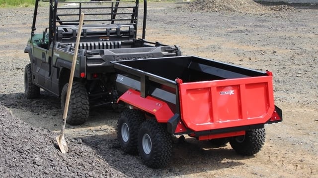 Fancy a pint-sized ‘dump trailer’ – for your ATV?