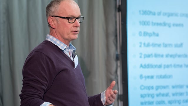 ‘Non-organic farmers are starting to need to think like organic farmers’