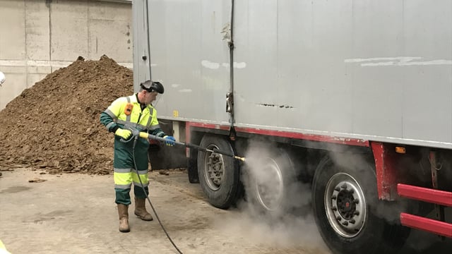 Behind the scenes: £23m world-first poultry litter AD plant in Ballymena