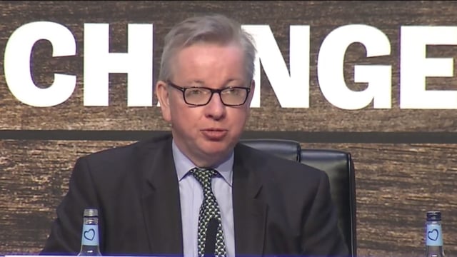 Environment Secretary to address Countryside Alliance Conservative event