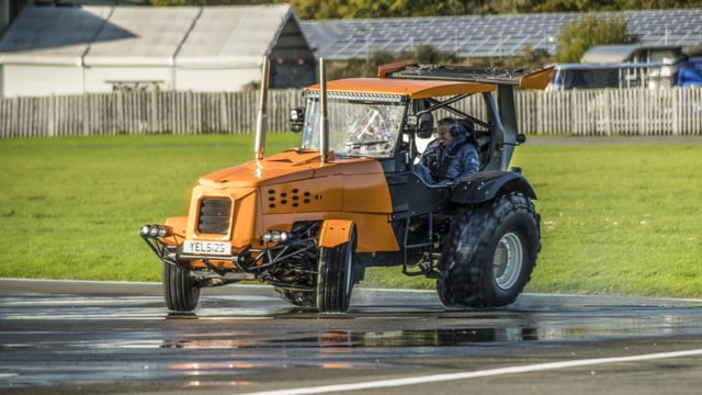 Blink and you’ll miss it: New record set for world’s fastest ‘tractor’