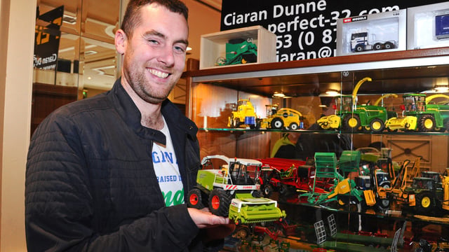 Pics: Farming on a different scale – 1:32 to be exact