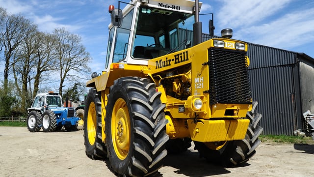 Classic corner: Restored Muir-Hill back from retirement in Co. Kerry