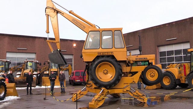 The age-old backhoe that can turn on a six-pence
