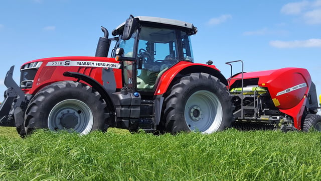 On-site pics: See the machinery that awaits at Grass & Muck 2018