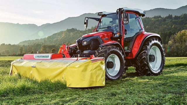 Latest from Lindner: 4-wheel steering, a CVT and ‘autonomous driving’?