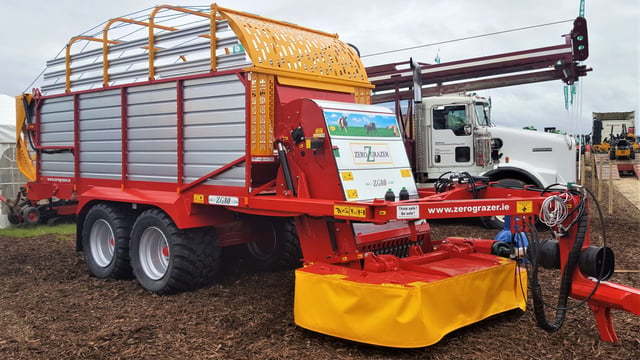 Here’s the machine that kept a college fed…ahead of Grass & Muck