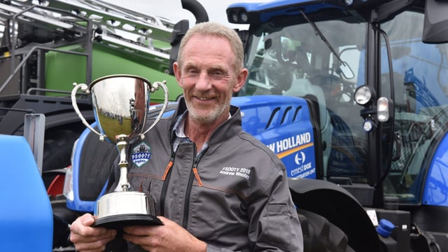 Wilts operator wins top national farm sprayer award