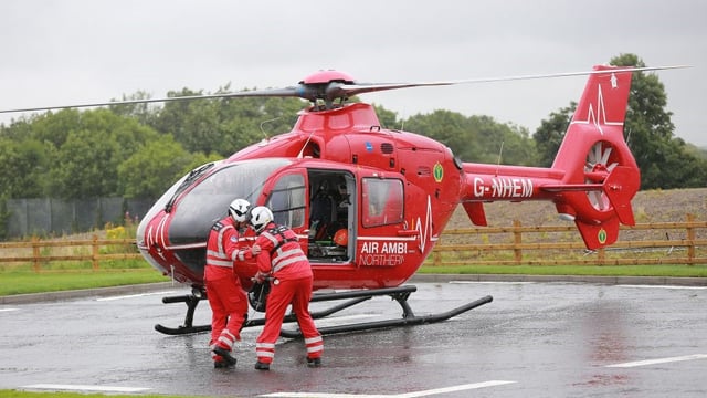Father and son hospitalised in slurry accident