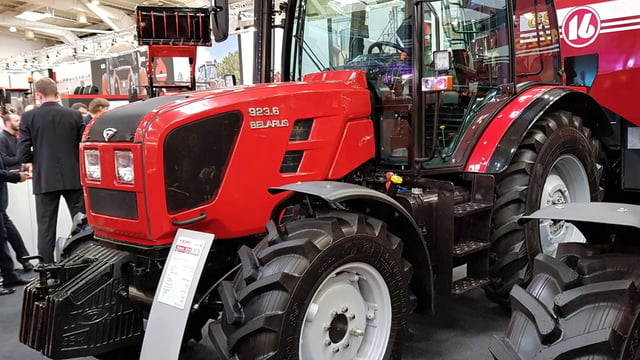 ‘1 in every 10 tractors in the world is from Belarus’