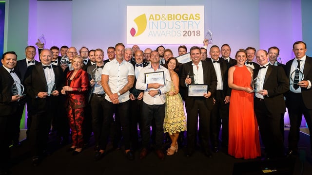 Best in global biogas industry celebrated at industry awards ceremony