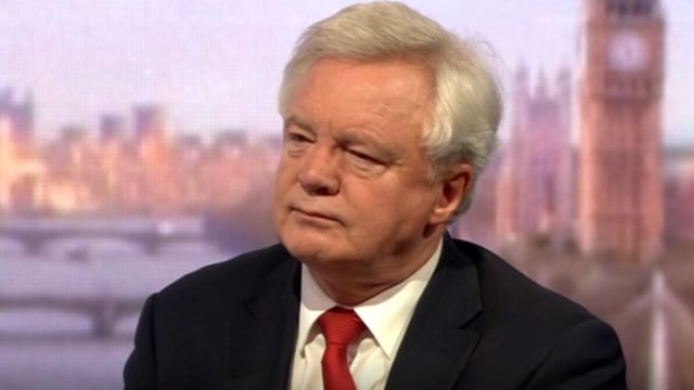 UK Brexit Secretary David Davis resigns