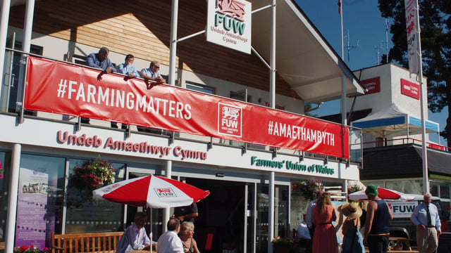Royal Welsh: FUW sets out 2019 show agenda
