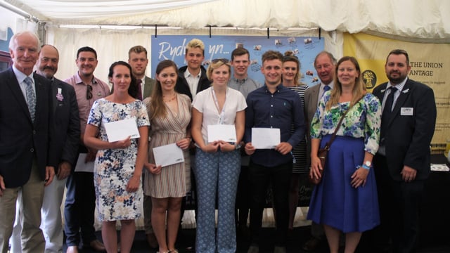 Meet the 9 young farmers jetting off thanks to a travel scholarship