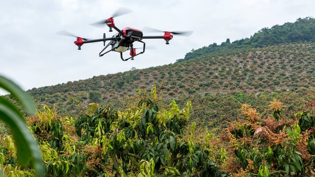 Harper Adams teams with global drone and robotics giant