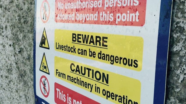 Scottish farmers urged to ‘make safety a priority’