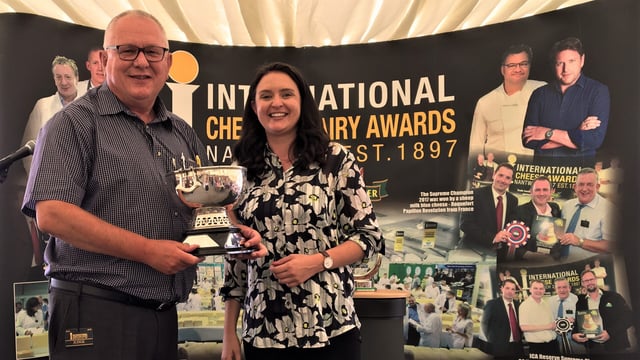 British cheese legend honoured with major industry award