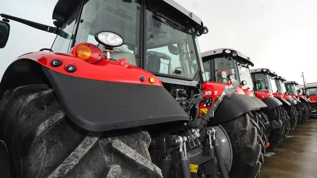 New tractor sales get a July boost in the UK