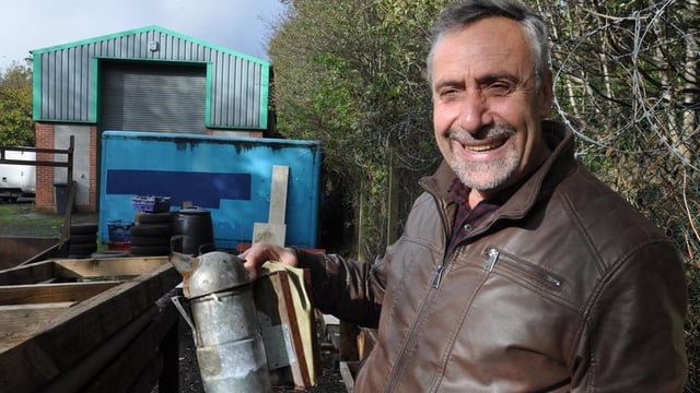 Syrian beekeeping expert to create a buzz at BVA Members’ Day