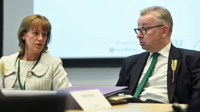 It’s time for the NFU to put more pressure on Michael Gove