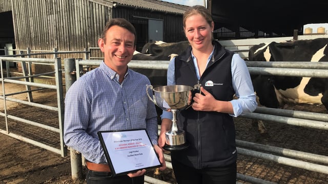 ‘Meticulous’ Oxfordshire herd manager wins national award