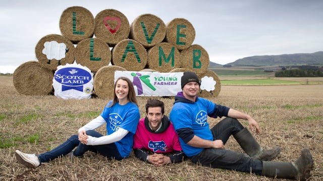 ‘Bale Art’ competition sees Scottish young farmers get creative
